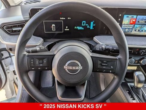 Certified 2025 Nissan Kicks SV AWD/4WD image 18