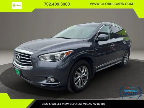 Used 2014 INFINITI QX60 AWD w/ Premium Plus Package image 1