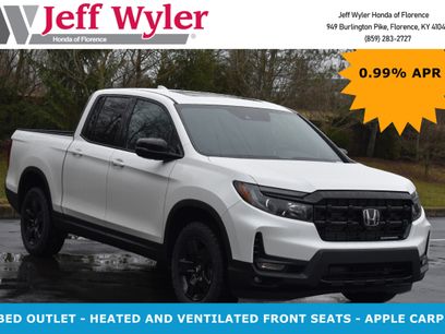 New 2025 Honda Ridgeline Black Edition