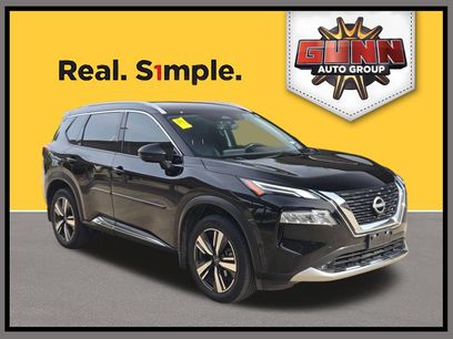 Certified 2022 Nissan Rogue Platinum w/ Head-Up Display Package