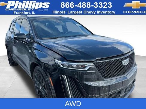 Used 2024 Cadillac XT6 Sport w/ LPO, Onyx Lite Package image 4