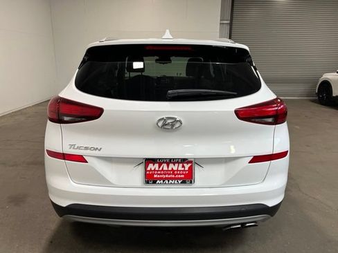 Used 2021 Hyundai Tucson SEL FWD image 4