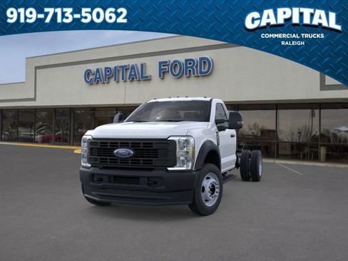New 2026 Ford F550 4x4 Regular Cab Super Duty image 2