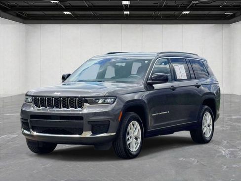 Used 2024 Jeep Grand Cherokee L Laredo w/ Luxury Tech Group I AWD/4WD image 1