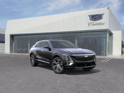 New 2025 Cadillac Lyriq Luxury