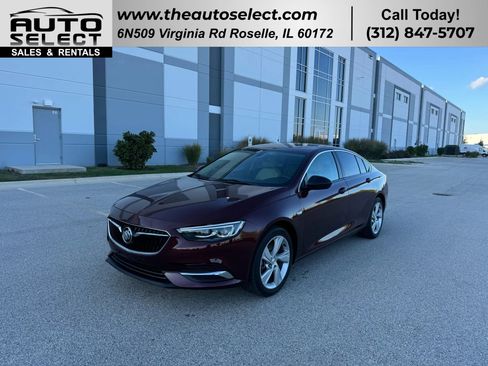 Used 2018 Buick Regal Preferred w/ Sights and Sounds Package image 1