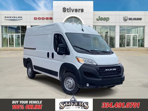 New 2025 RAM ProMaster 2500 w/ Convenience Group FWD image 1
