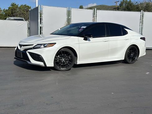Used 2024 Toyota Camry XSE image 1