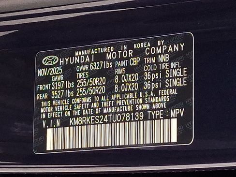 New 2026 Hyundai Palisade Limited image 22