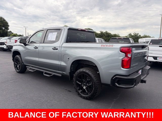 Used 2025 Chevrolet Silverado 1500 LT Trail Boss AWD/4WD image 4
