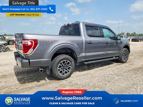 Used 2022 Ford F150 XLT w/ Equipment Group 302A High AWD/4WD image 4