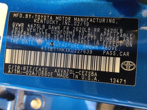 Used 2019 Toyota Camry SE image 33