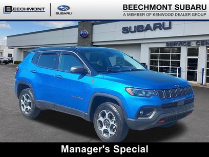 Used 2022 Jeep Compass Trailhawk w/ Trailhawk Convenience Group