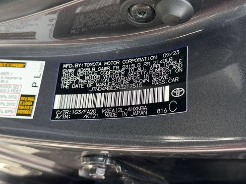 Used 2024 Toyota Corolla SE FWD image 30