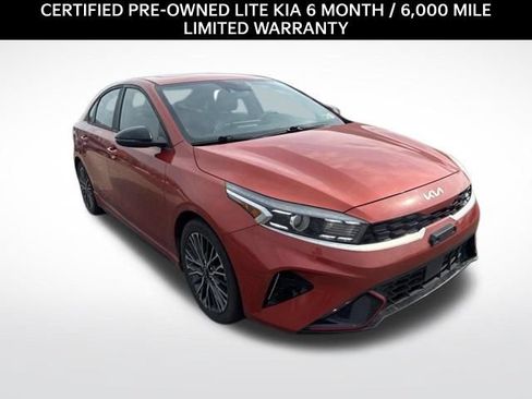 Used 2023 Kia Forte GT-Line w/ GT-Line Premium Package FWD image 11