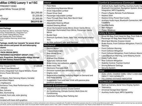 Used 2024 Cadillac Lyriq Luxury image 40