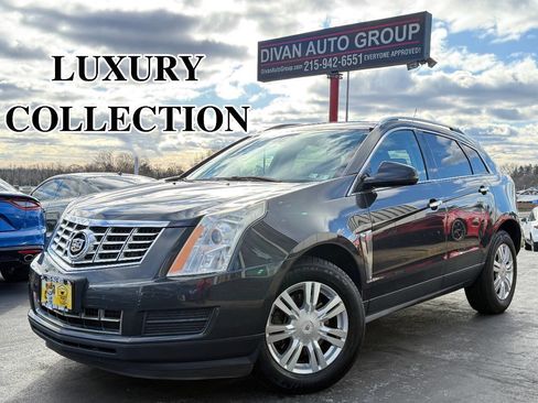 Used 2015 Cadillac SRX Luxury w/ Driver Awareness Package image 1