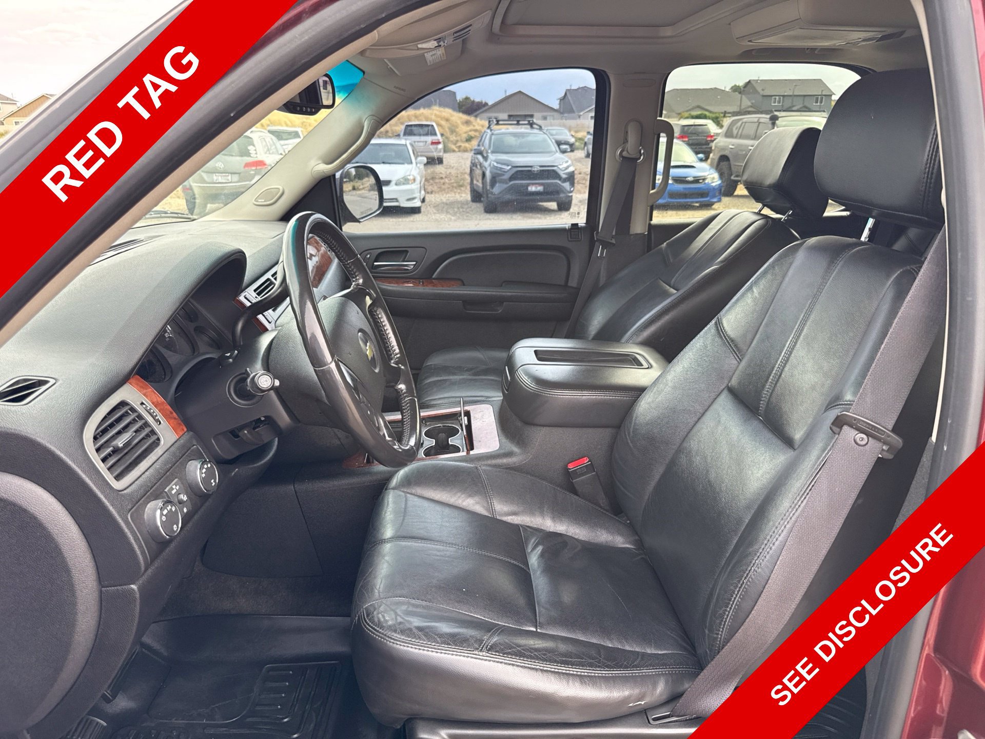 Used 2008 Chevrolet Tahoe LTZ w/ LTZ Preferred Equipment Group AWD/4WD image 8
