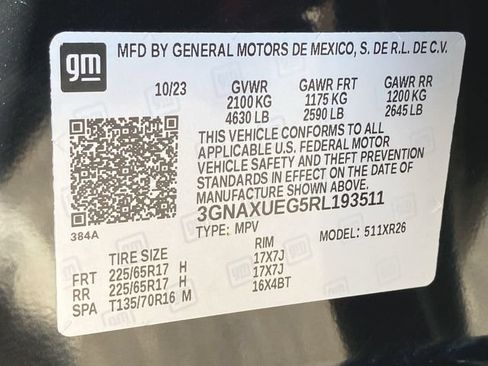 Used 2024 Chevrolet Equinox LT AWD/4WD image 32