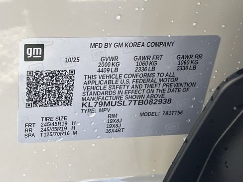 New 2026 Chevrolet TrailBlazer RS w/ Convenience Package image 16