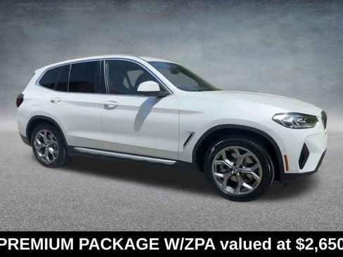 Used 2023 BMW X3 xDrive30i w/ Premium Package w/ZPA image 2