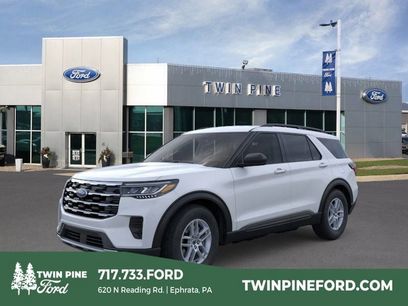 New 2026 Ford Explorer Active