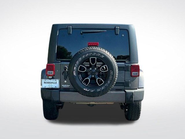 Used 2018 Jeep Wrangler Unlimited Sahara w/ Connectivity Group AWD/4WD image 6