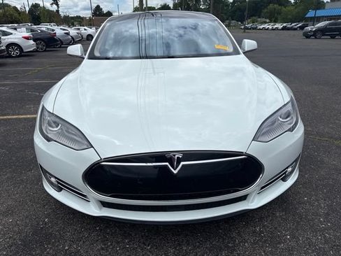 Used 2015 Tesla Model S 85D AWD/4WD image 8