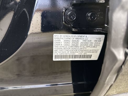 Certified 2026 Acura MDX A-Spec AWD/4WD image 40