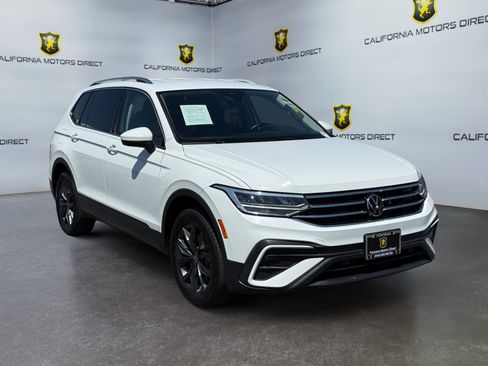 Used 2024 Volkswagen Tiguan Wolfsburg Edition AWD/4WD image 7