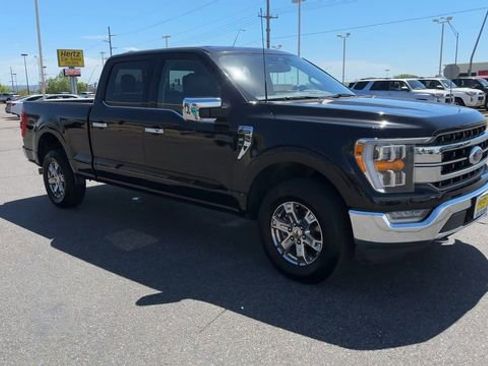 Used 2023 Ford F150 Lariat w/ FX4 Off-Road Package AWD/4WD image 2