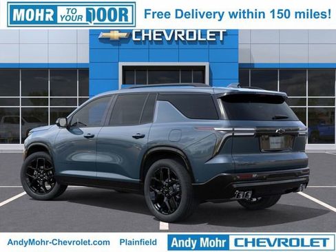 New 2026 Chevrolet Traverse RS w/ LPO, Floor Liner Package image 3