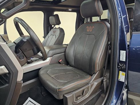 Used 2016 Ford F150 King Ranch w/ Equipment Group 601A Luxury image 18