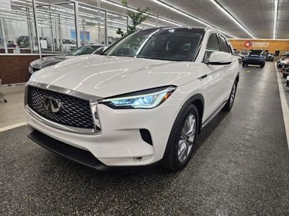 Used 2021 INFINITI QX50 Luxe w/ Cargo Package