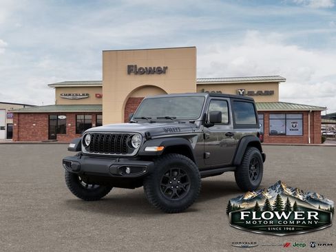 New 2026 Jeep Wrangler Sport AWD/4WD image 1