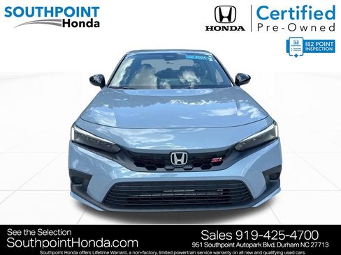 Certified 2024 Honda Civic Si image 2