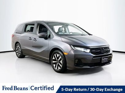 Used 2025 Honda Odyssey EX-L