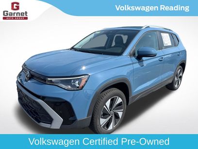 Certified 2025 Volkswagen Taos SE