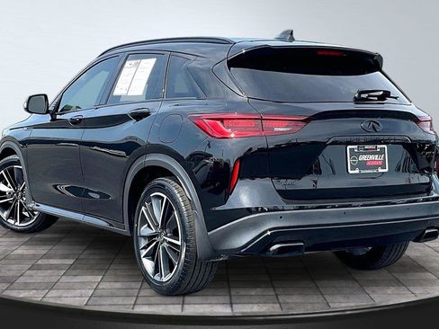 Used 2023 INFINITI QX50 Sport AWD/4WD image 3