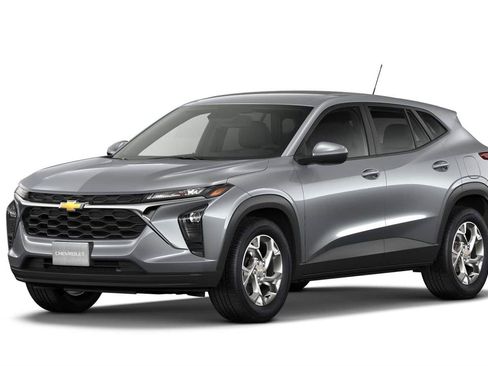 New 2026 Chevrolet Trax LS w/ LS Convenience Package FWD image 1