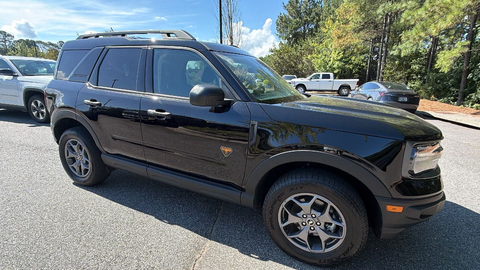 Used 2024 Ford Bronco Sport Badlands AWD/4WD image 5