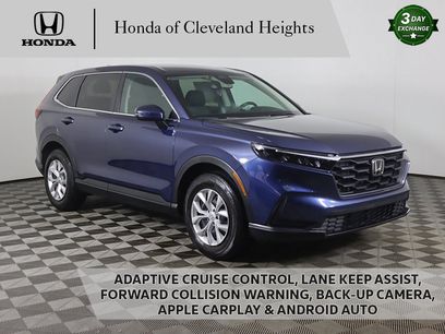 Certified 2025 Honda CR-V LX