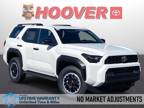 New 2026 Toyota 4Runner TRD Off-Road Premium image 1