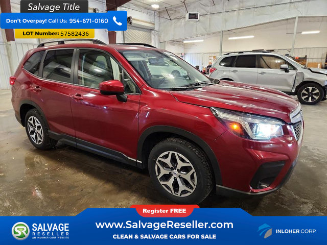 Used 2019 Subaru Forester Premium w/ All-Weather Package AWD/4WD image 5