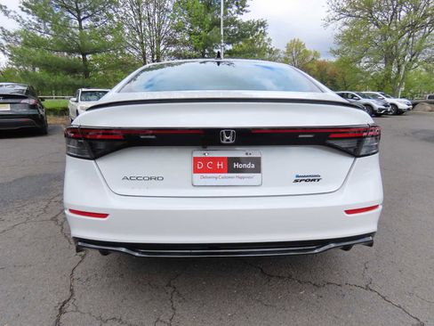 New 2025 Honda Accord Sport image 5
