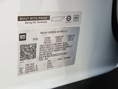 New 2025 Cadillac XT5 Premium Luxury w/ Technology Package image 32