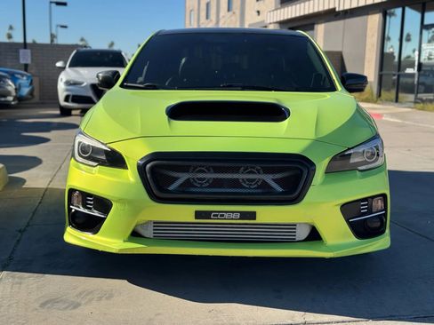 Used 2016 Subaru WRX Limited w/ Popular Package #1 image 3
