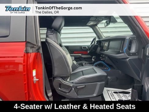 Used 2022 Ford Bronco Black Diamond image 28