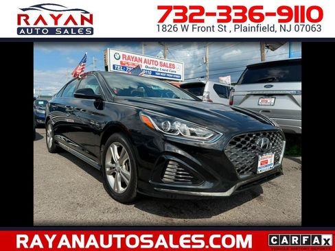 Used 2019 Hyundai Sonata Sport w/ Tech Package 03 FWD image 1