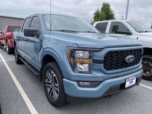 Used 2023 Ford F150 XL w/ STX Appearance Package AWD/4WD image 1
